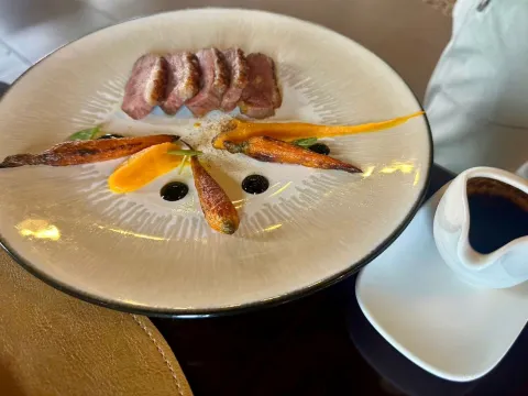 巴拿山法國村Mercure酒店內精緻法式午餐 