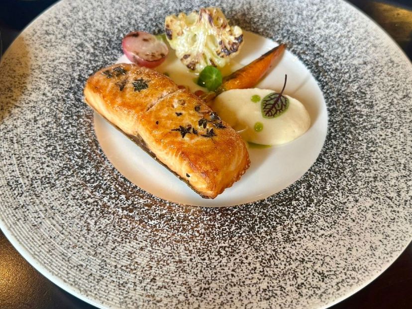 巴拿山法國村Mercure酒店內精緻法式午餐