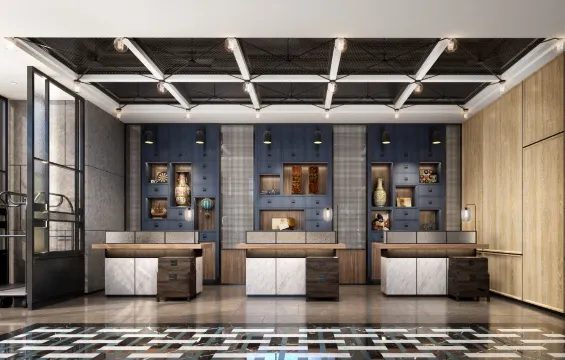 廣州白鵝潭福朋喜來登酒店