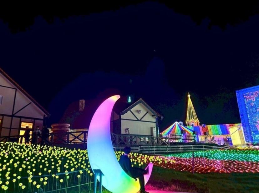 東京德國村(冬季彩燈節illumination)
