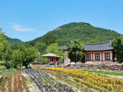 百年韓屋旺谷古村