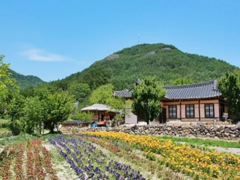 百年韓屋旺谷古村