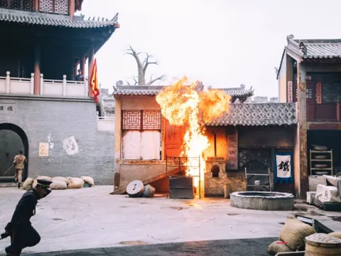 《二虎守長安》大型影視特技實景演出