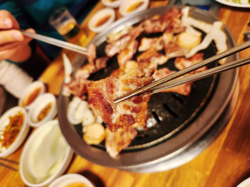 韓豚烤肉