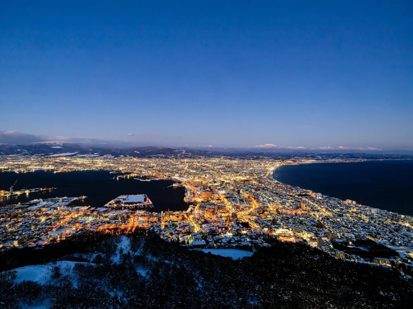 函館山百萬夜景