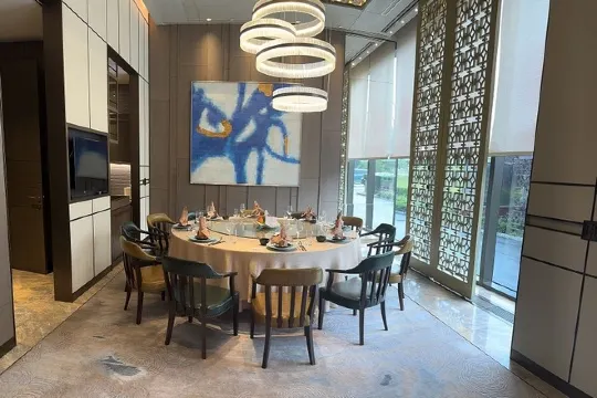 香格里拉酒店香廚《尊享》百年龍江宴(獨立包廂)