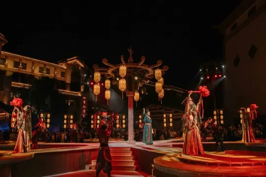 《看見賀蘭》大型沉浸式表演