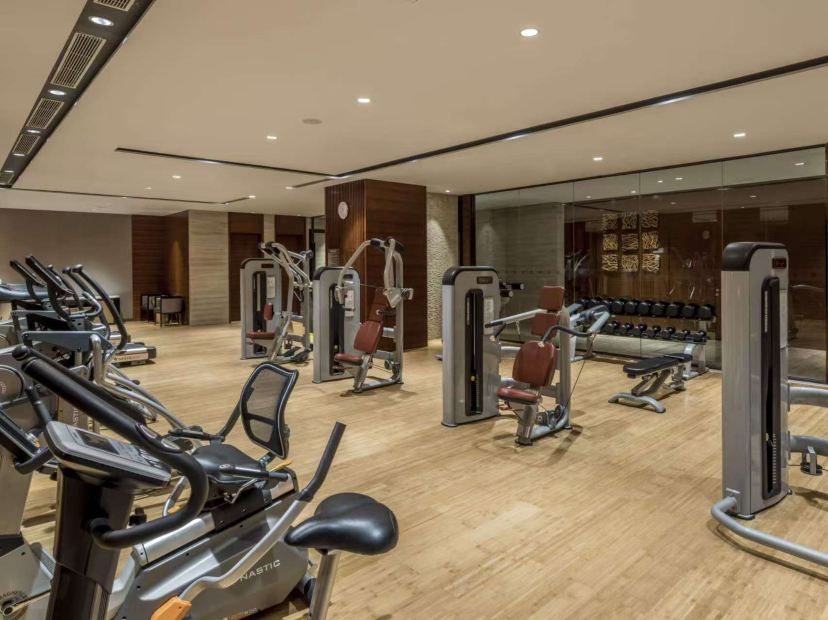 陽江中心華邑酒店 健身室