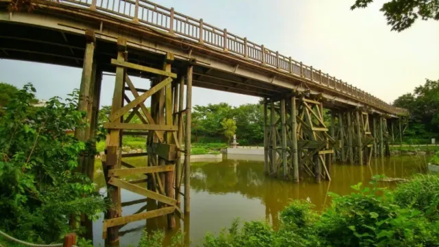 2023年度韓國觀光100選【DMZ非武裝地帶】臨津閣~和平公園~自由Nuri之橋~望拜壇 