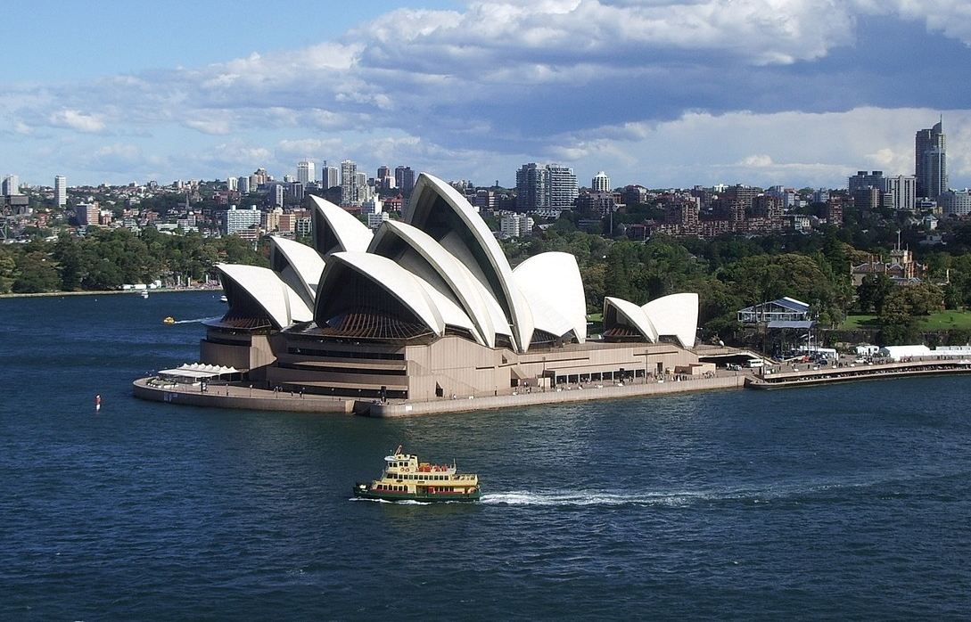 悉尼歌劇院(From Pixabay)