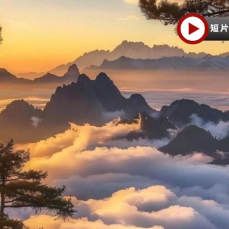 【4鑽】黃山‧禪心九華聖境 黃山、九華山5天升級純玩高鐵團 《世界自然及文化雙遺產》黃山(北海、西海)、屯溪老街、九華山大願文化園、九華山景區、百歲宮