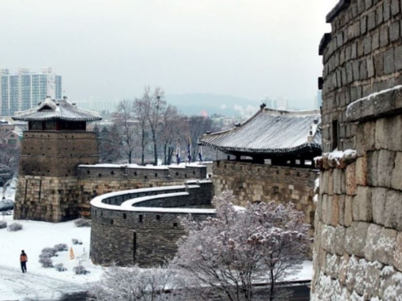 「UNESCO世界文化遺產」水原華城