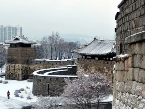「UNESCO世界文化遺產」水原華城