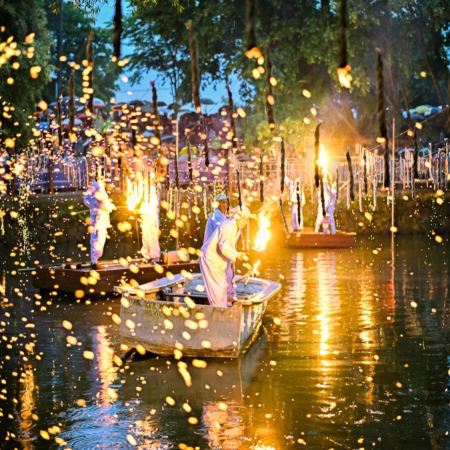 咸安＋慶州＋釜山6天深度之旅【咸安落火節*韓式古代煙火※百年傳統藝術慶典※非物質文化遺產】、「UNESCO世界文化遺產」佛國寺、「慶州歷史遺址區」月精橋、大陵苑、東宮與月池