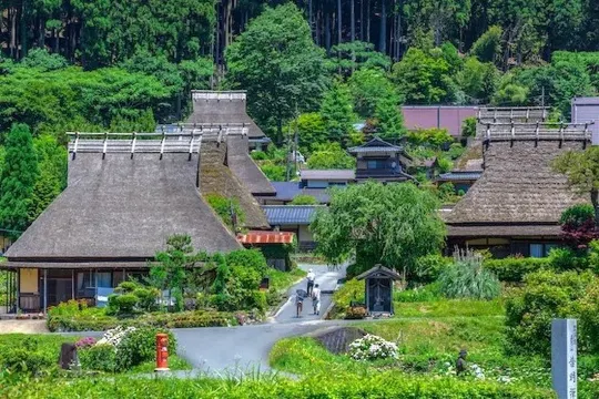 美山町北村