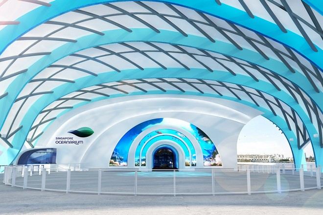 新加坡海洋生態館