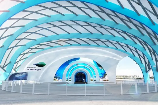 新加坡海洋生態館