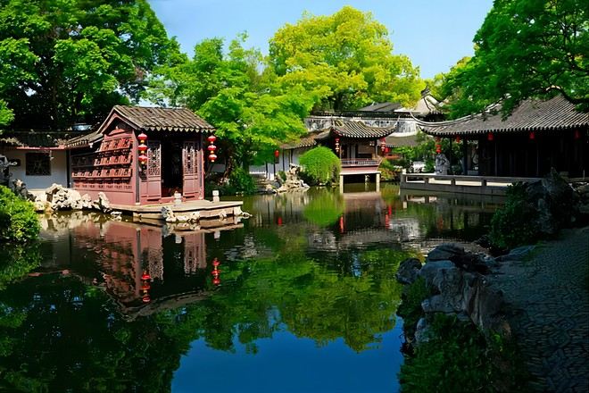 《世界文化遺產》退思園