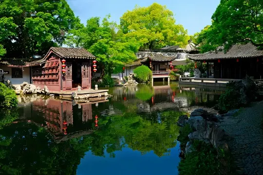 《世界文化遺產》退思園