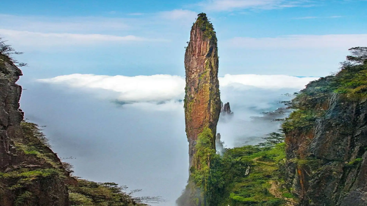 莽山．五指峰景區
