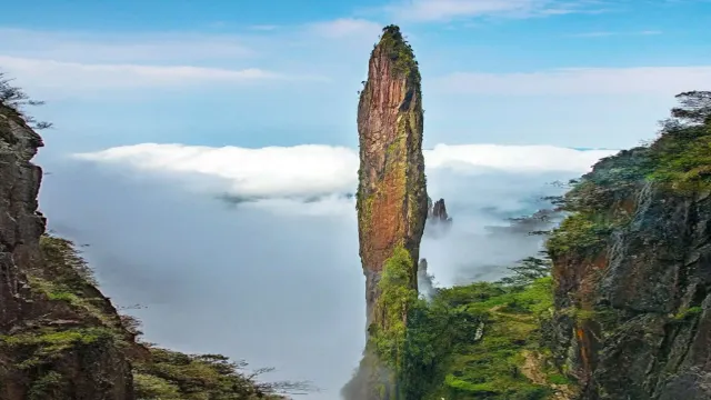 莽山．五指峰景區