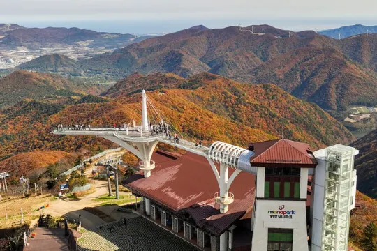 發旺山觀光纜車+Monapark Skywalk 