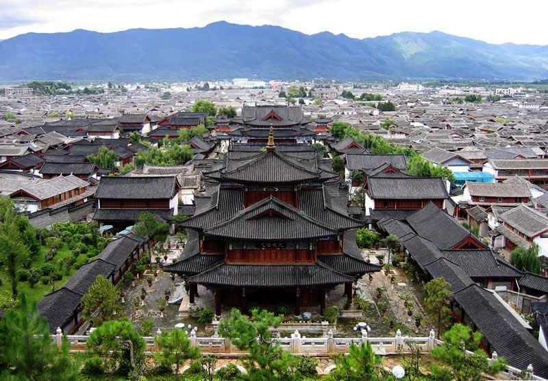 麗江古城