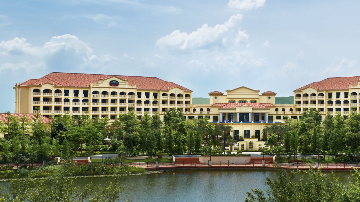 博羅佳兆業萬怡酒店 