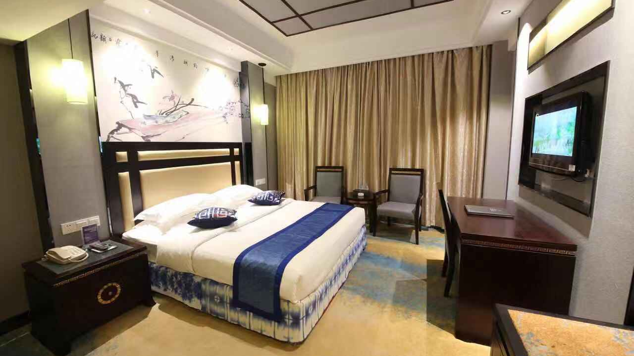 陽朔碧玉國際酒店大床