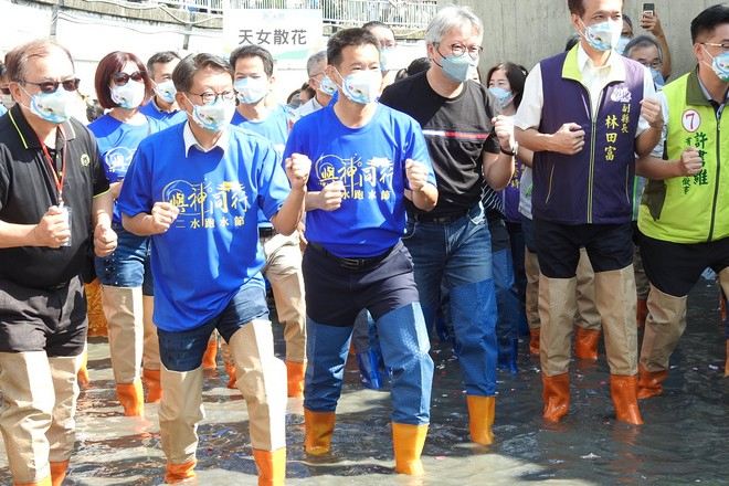 跑水節蒸汽火車之旅