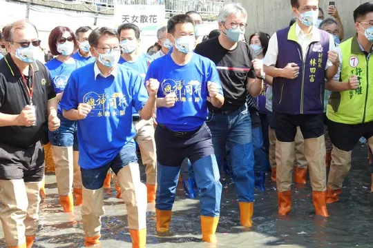 跑水節蒸汽火車之旅