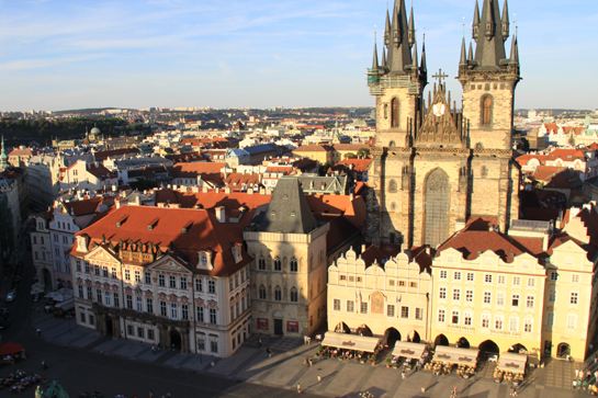 布拉格古堡
