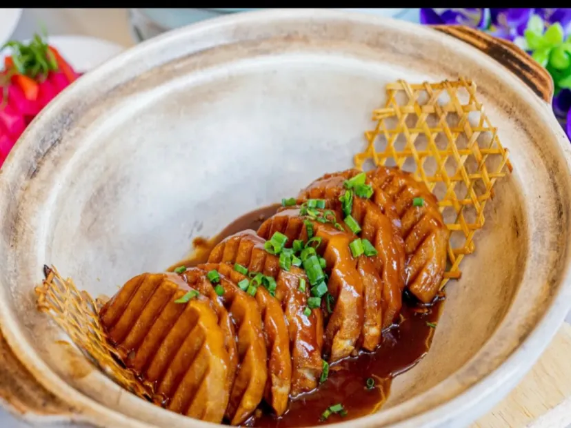 同盛祥非遺美食泡饃風味