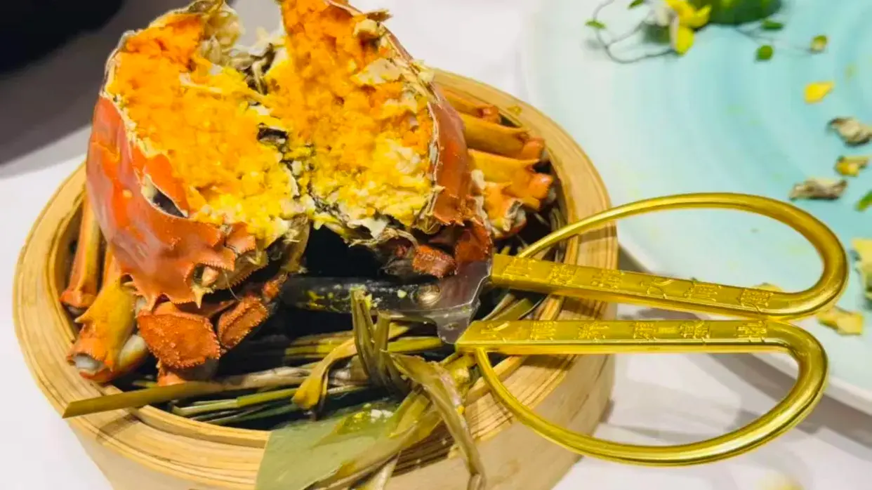 陽澄湖大閘蟹