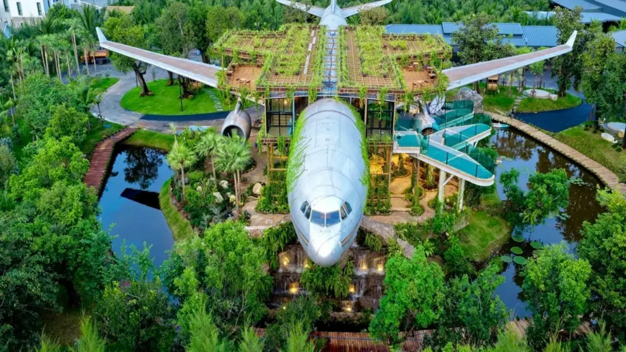 丹莎飛機cafe