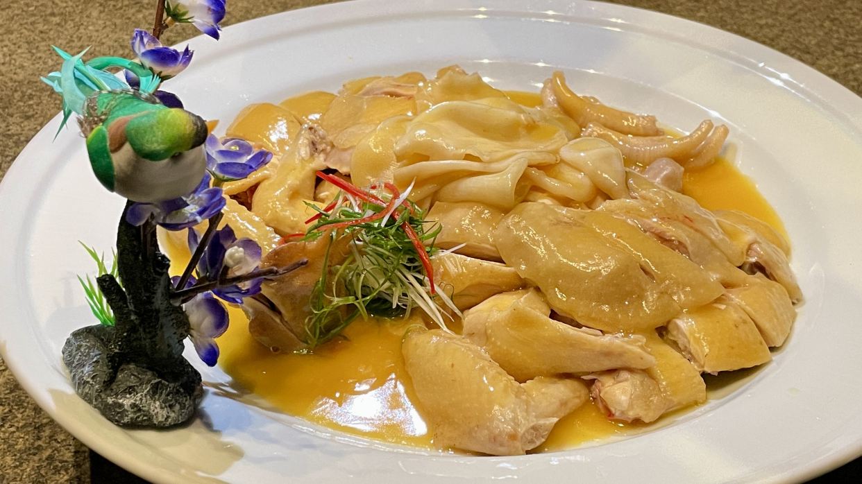 私厨秘制製花膠黄金雞