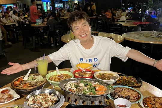 檳城漁人碼頭美食中心