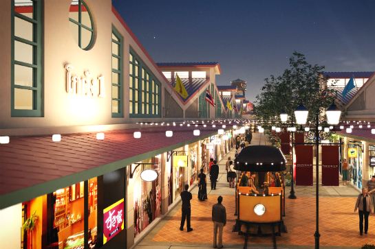 曼谷夜市Asiatique The Riverfront