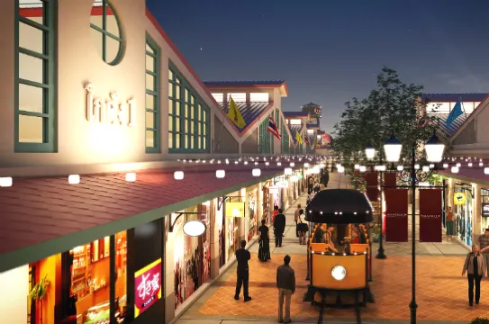 曼谷夜市Asiatique The Riverfront