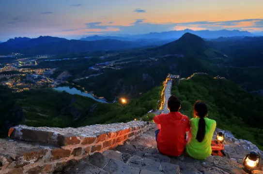 夜遊司馬台長城