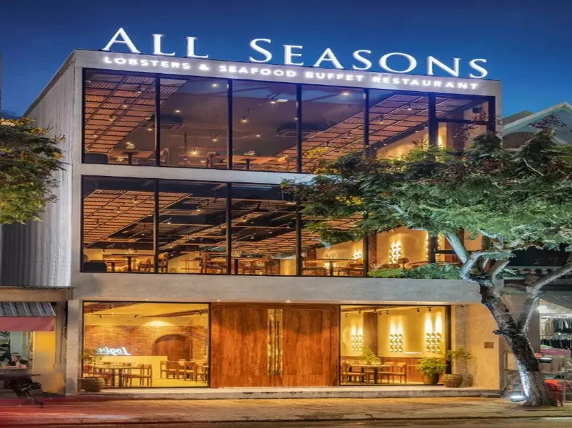All Seasons豐富海鮮自助餐