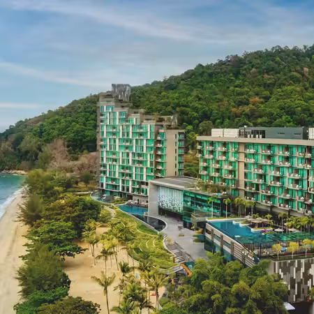 檳城+怡保+吉隆坡5天美食觀光之旅 ※《保證2晚‧Banyan Tree酒店集團旗下品牌》五星級 檳城Angsana Teluk Bahang、新源隆原木咖啡館、檳城山、特色壁畫彩繪街