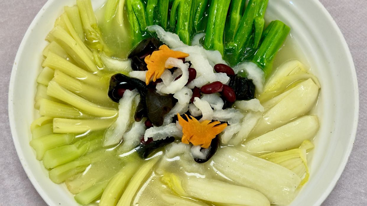 養顏滋補"花膠十式"