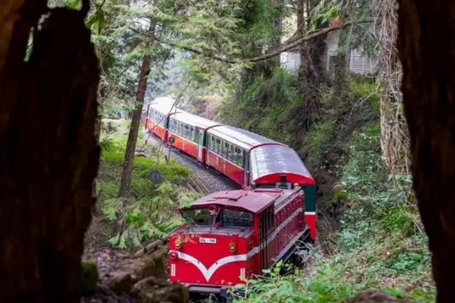 阿里山小火車