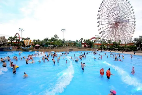 劍湖山世界水上樂園