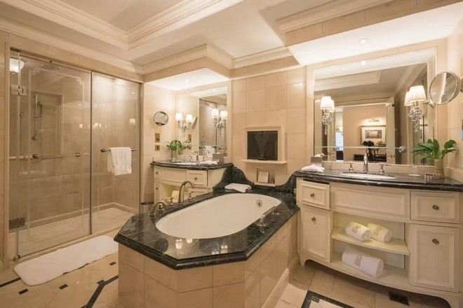 北京麗思卡爾頓酒店套房