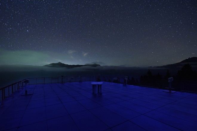 新穗高星空觀賞