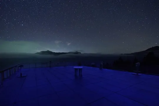 新穗高星空觀賞