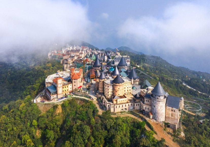 巴拿山旅遊度假區