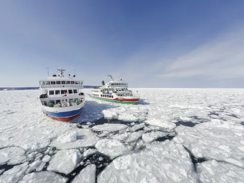 破冰船流冰體驗之旅